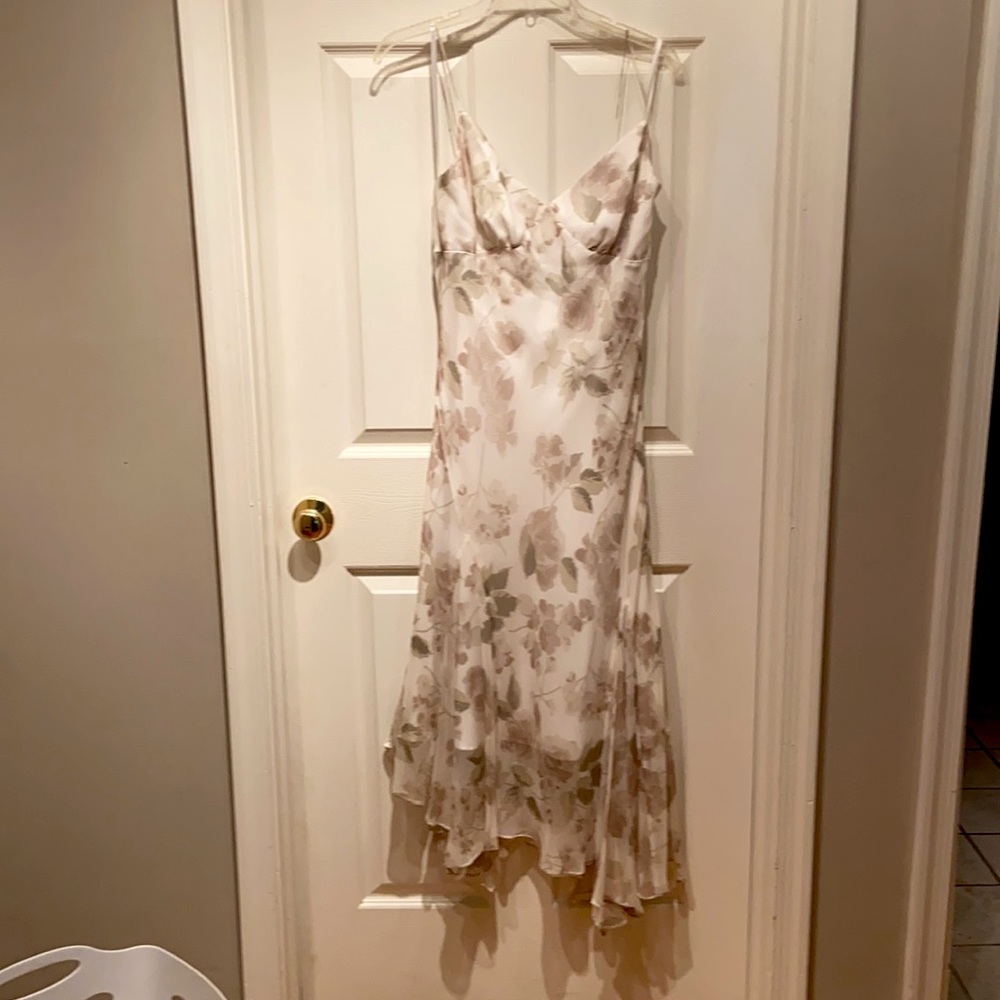 Morelli Maxie floral dress size 12 .